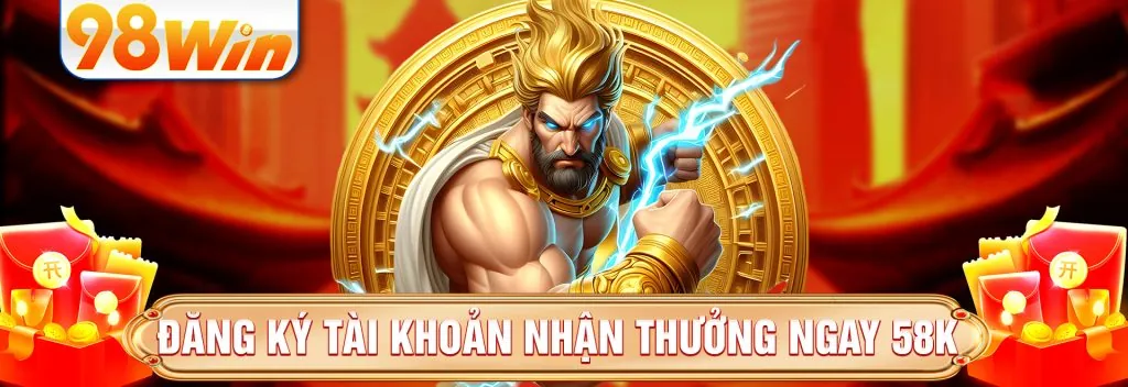 Đăng ký 58win nhà cái để nhận ưu đãi chào mừng