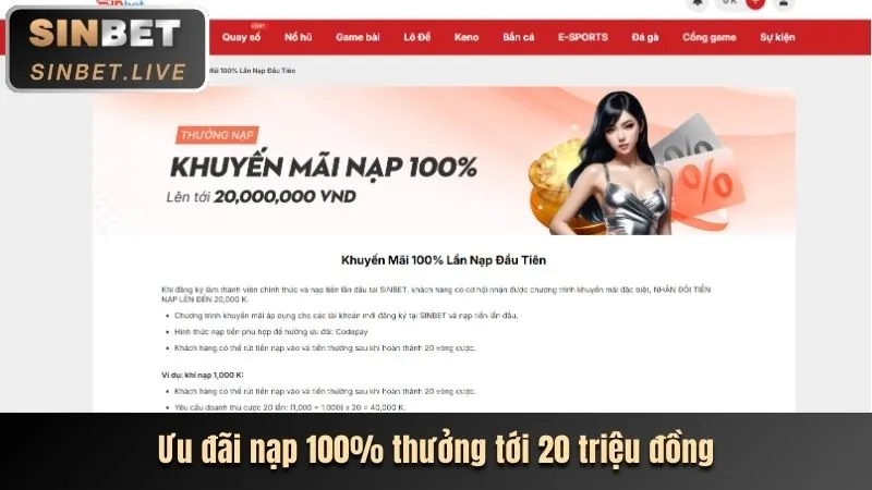 Hoàn trả cược thua 58win nhà cái